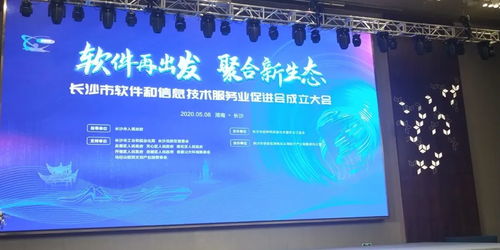 長沙市軟件和信息技術服務業促進會隆重召開 搜云科技受邀出席